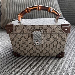 GLOBE-TROTTER GG BEAUTY CASE